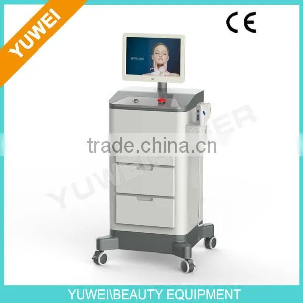 Personal care HIFU high intensity focused ultrasound skin tightening machine