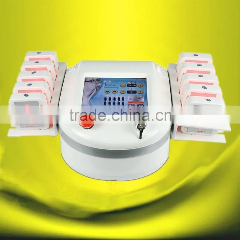 Low level laser machine body slimming machine for home use