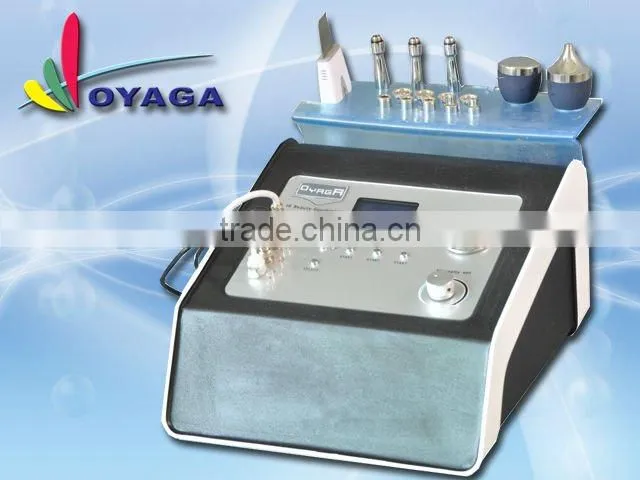 3 in 1 Ultrasonic Diamond Dermabrasion +Hot & Cold Theraphy +Skin Scrubber