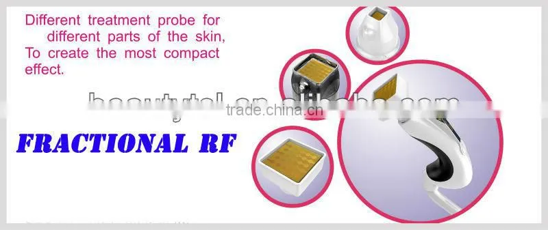 Hot Sale Fractional RF microneedle machine for Scar removal