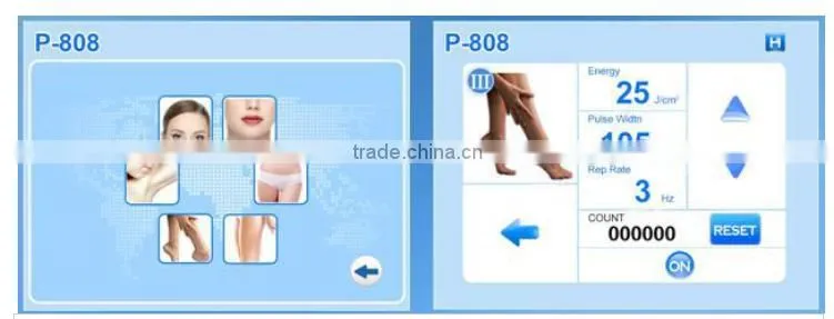 pain free laser hair removal/diode laser 808 nm salon machine