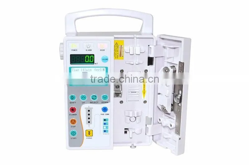 CE &ISO13485 new high accuracy top Peristaltic finger medical infusion pump price