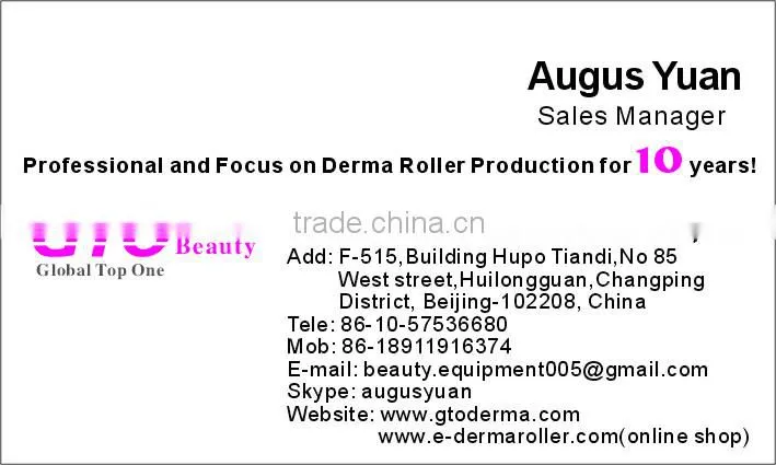 Good one MNS derma roller /professional use derma roller/ON SALES !!!!!!!