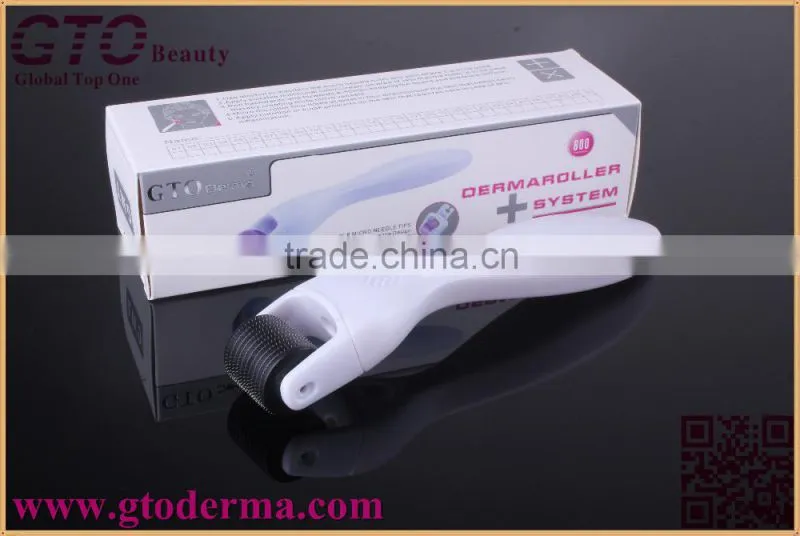 Hot Selling Fda Approved Facial Microneedle 600 Pins Derma Roller