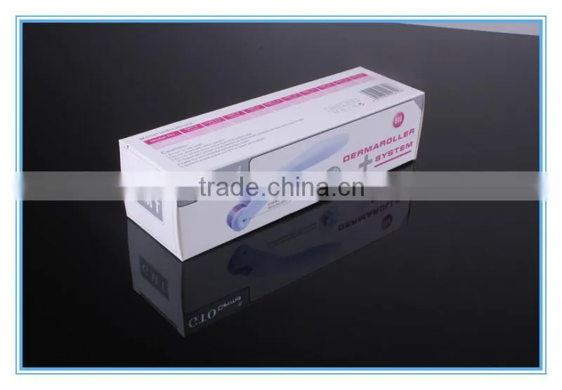 2015 GTO600 meso roller derma roller micro needle roller skin roller 0.2-3.0mm medical CE