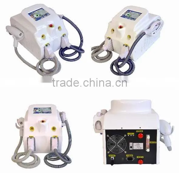 100% good feedback yag ipl 2 in 1 for hot promotion(CE/ISO/TUV)
