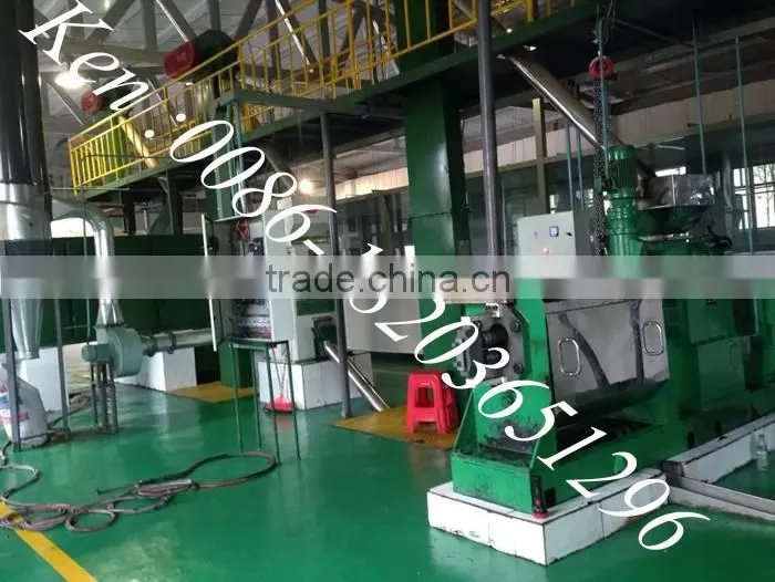 Groundnut oil production machine