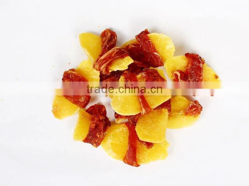dog foods--cow stick with chicken meat