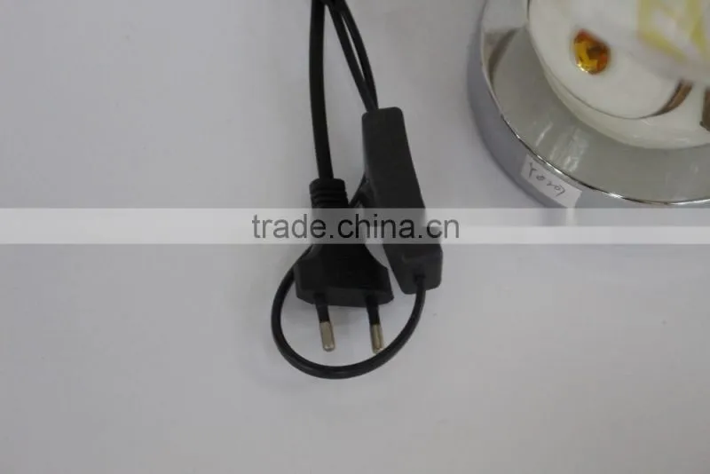 No.1 yiwu exporting commission agent wanted pretty european style bedside table decorative lamp