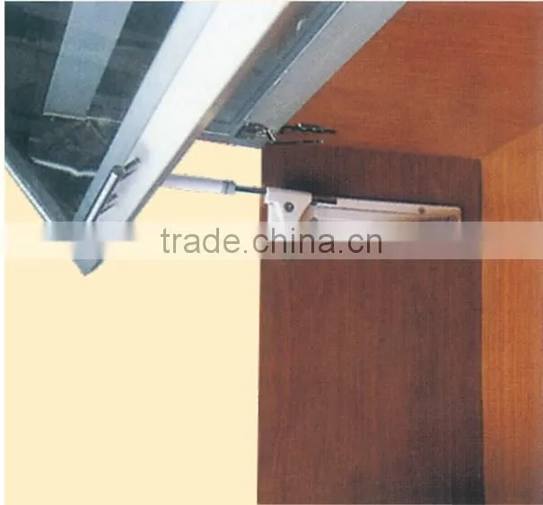 Automatic Swing Up Kitchen Cupboard Cabinet Gas Spring Lid Stay Hinge