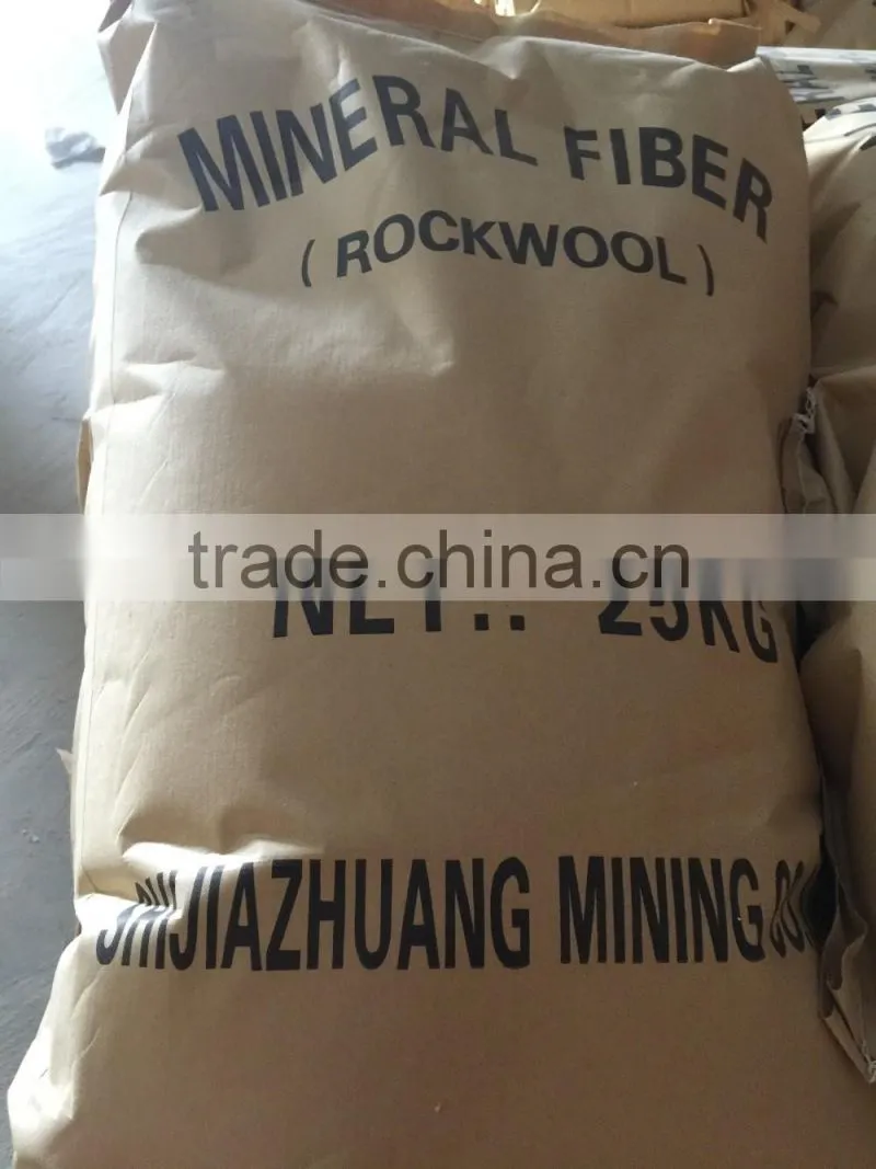 Mineral fiber supplier 0% asbestos supplier for brake pad