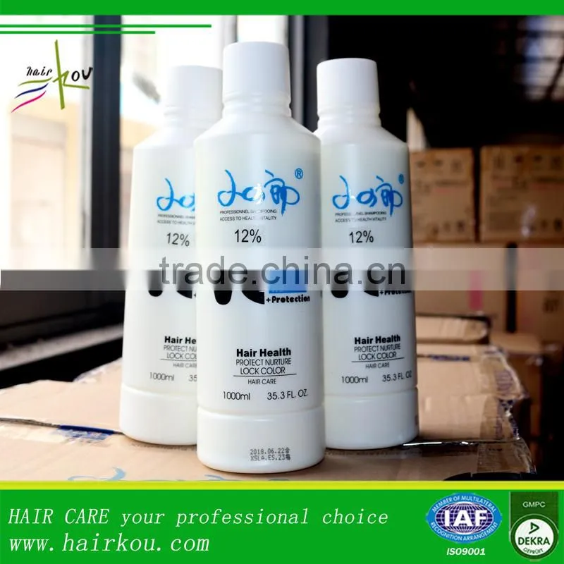 1000ml Hair Mixing with hair color cream,Professional Salon hair developer/oxident cream