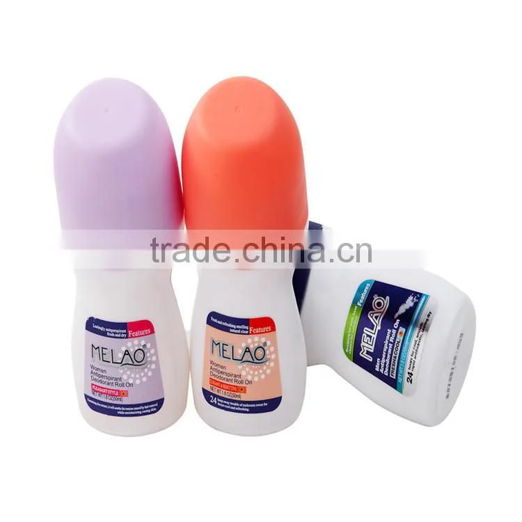 Natural roll on body deodorant deodorizer antiperspirant deodrant