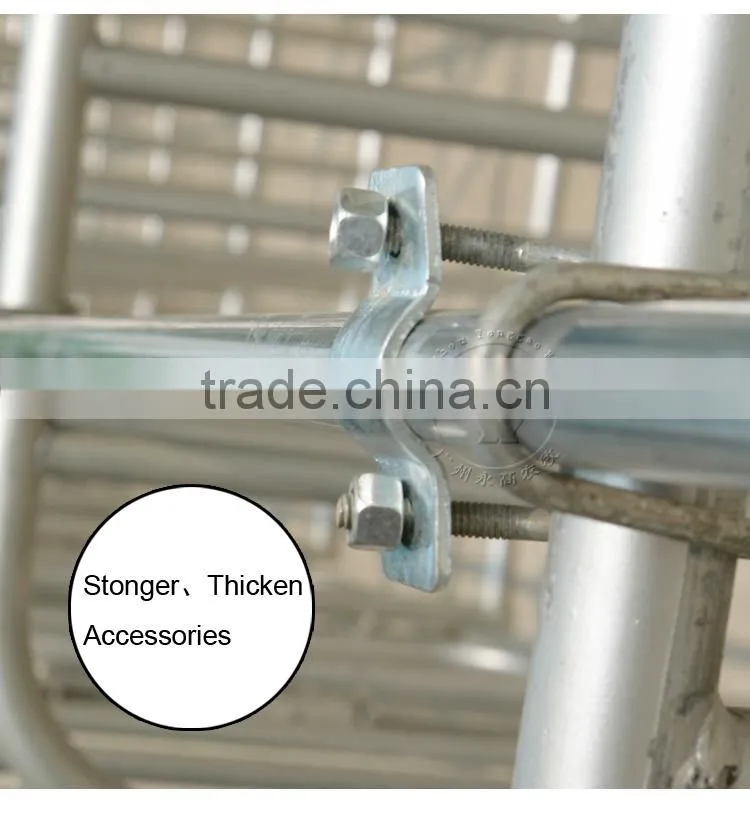 Pig Farming Equipment,Double Limiting Crate