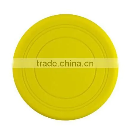 2017 silicone rubber Flying Disc dog frisbee