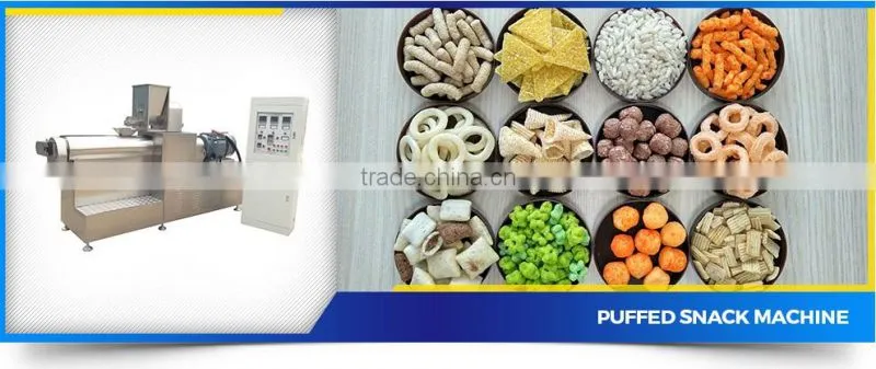 Tortilla Chips Snacks Food Processing Making Plant Production Line Machines