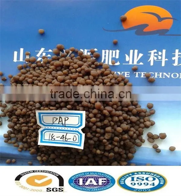 DAP fertilizer 18-46-0 brown color