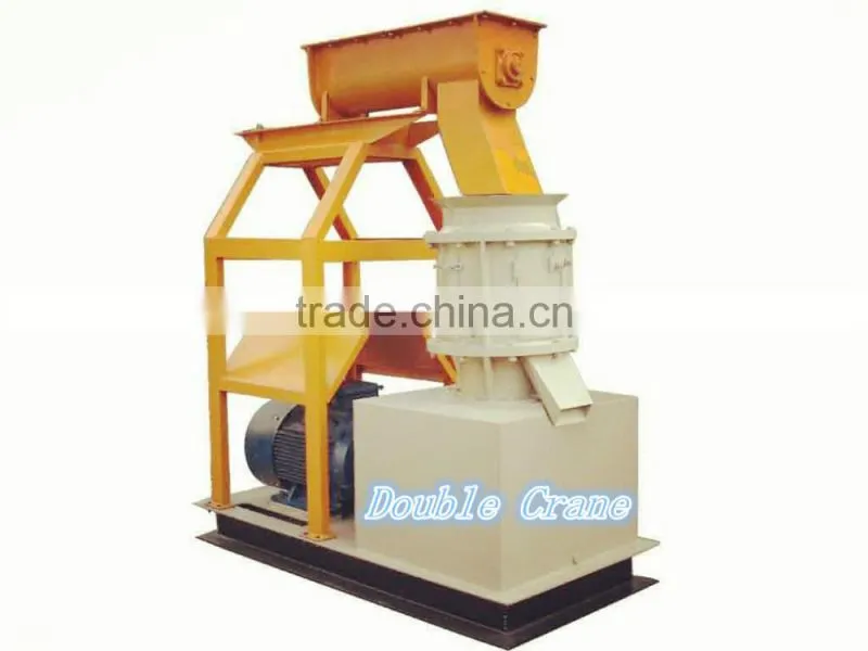 Organic fertilizer granulator for bat guano organic fertilizer