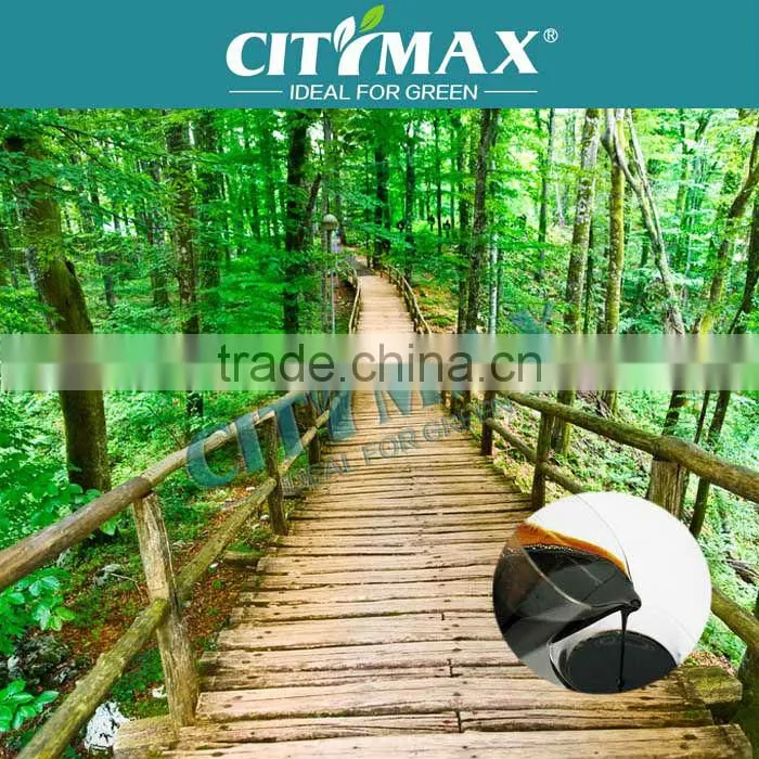 Humic acid organic brown liquid