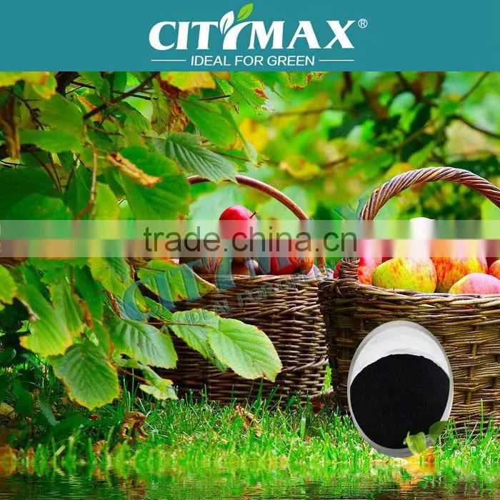 100% Water soluble potassium humate
