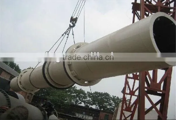 wood chips rotary dryer