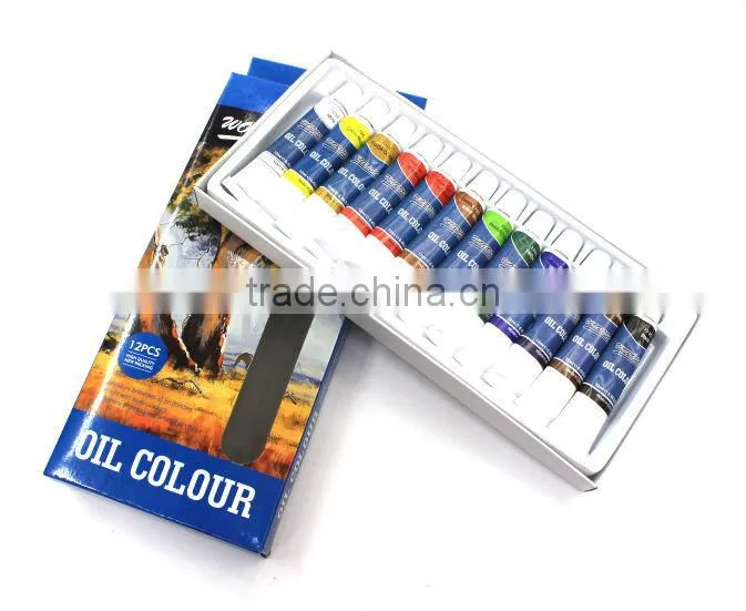 12x12ml artist oil paints oil paints for drawing