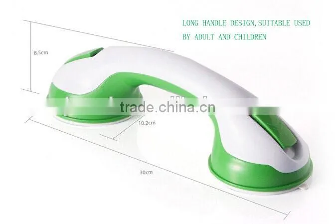 STRONG SUCTION PLASTIC BATHROOM SAFETY HANDRAILS HELPING HANDLE AS SEEN ON TV