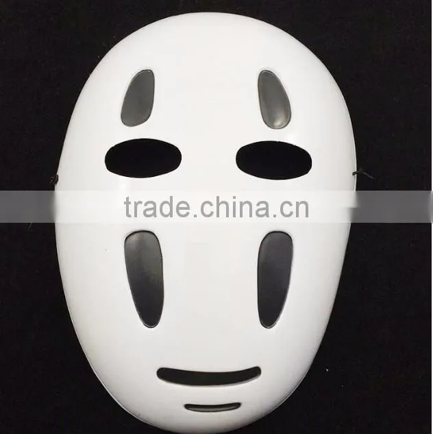 Plastic Spirited Away Cosplay Costumes Mask