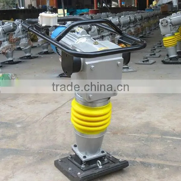 Hot selling electric vibratory tamper / gasoline impact rammer