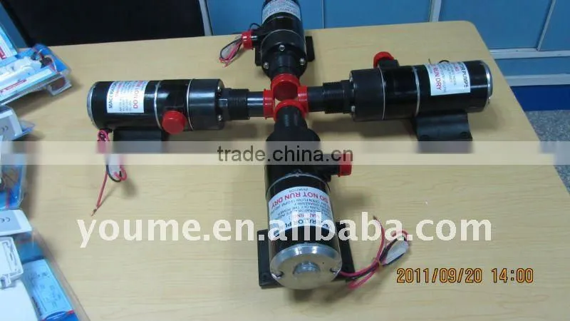 Singflo FL-65B 24v 49.2LPM waste water pump