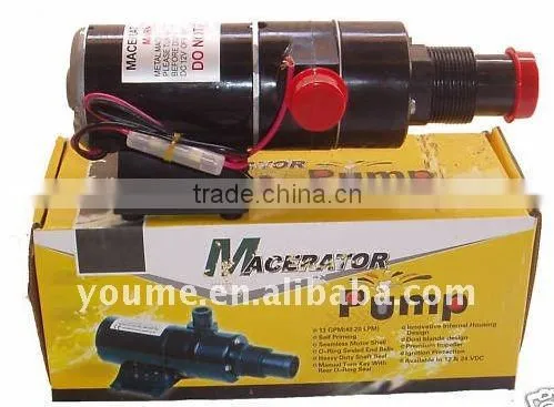 Singflo FL-65A 49LPM 12v macerator pump