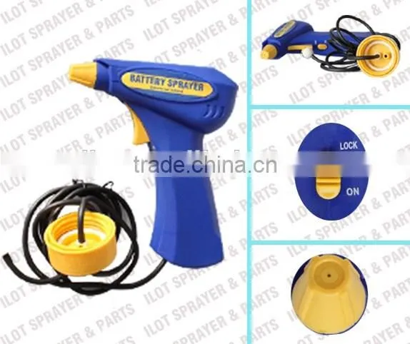 iLOT battery power fine mist trigger sprayer for various purpose