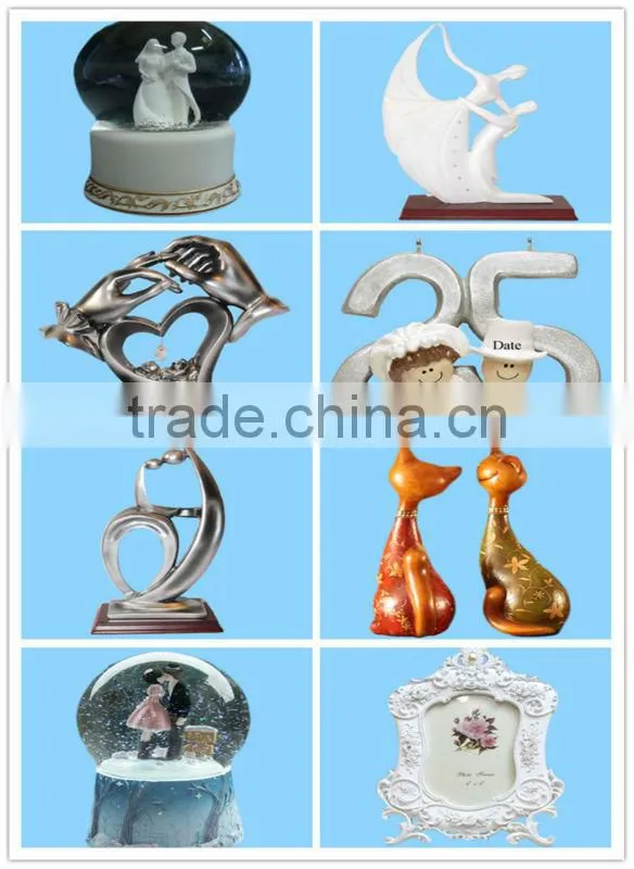 Hot Selling Product Chinese Wholesale Resin Wedding Table Decoration