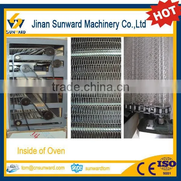 CE certificated stainless steel industrial electric oven / baking oven made in china