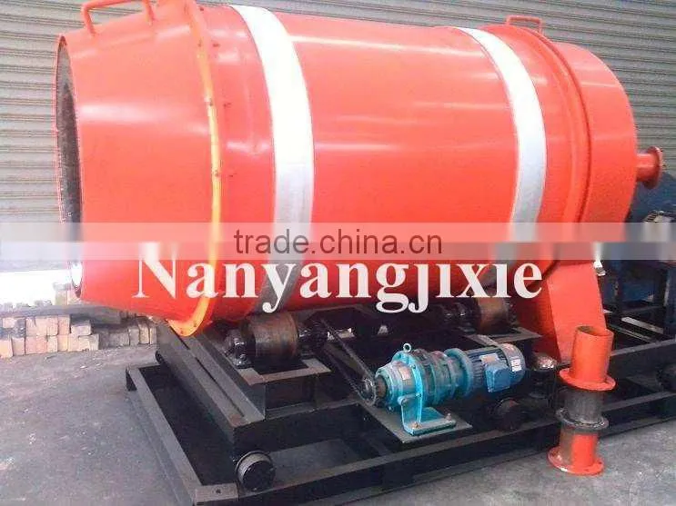 Nanyang Brand hot selling and professional china Industrial small sawdust rotary dryer