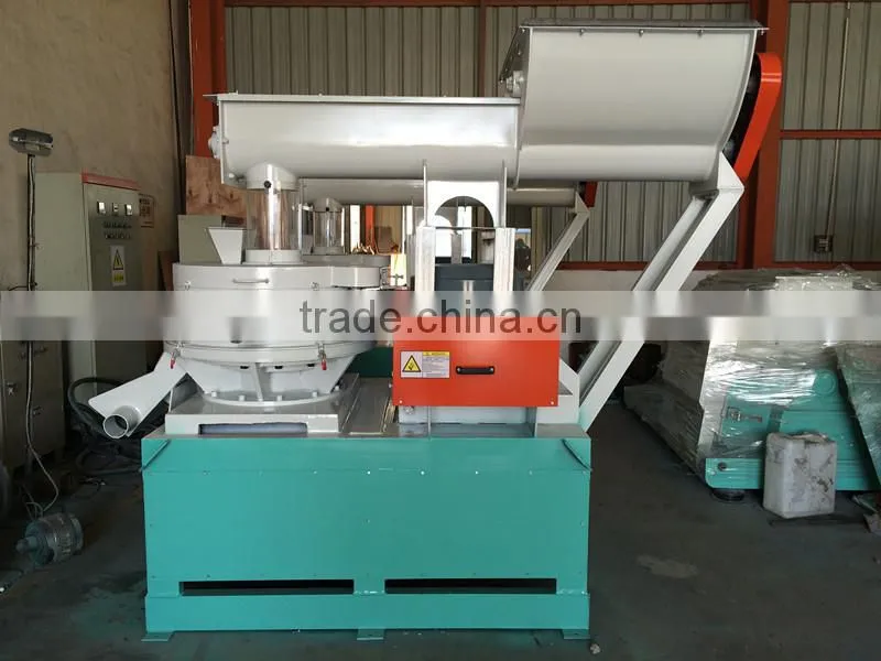 Small vertical ring die pellet machine with 800- 1000kg an hour productivity