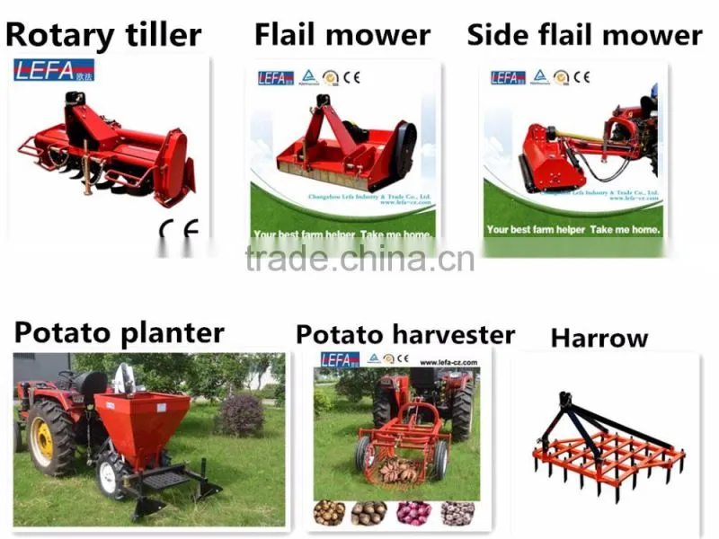 Industrial tractor forest mulcher machine price