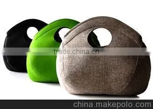 polyester felt bag