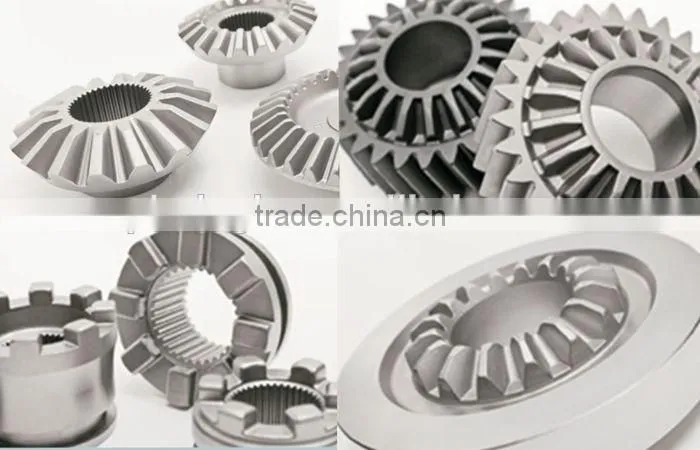 Customized precision casting forged casting with miling