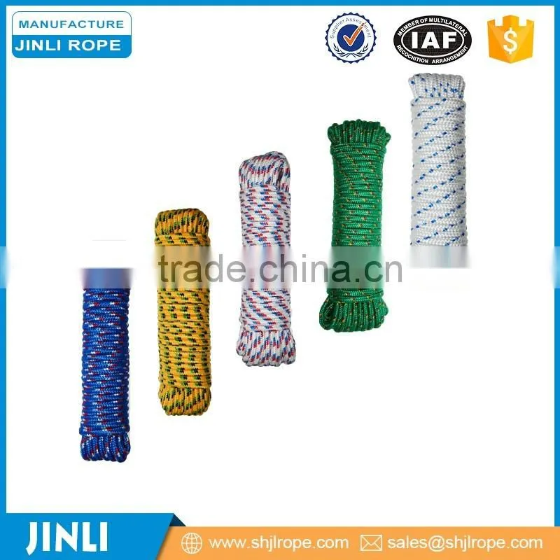 JL PP multifilament braided rope , braided pp rope