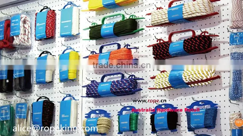 Twisted Rope Plastic Rope
