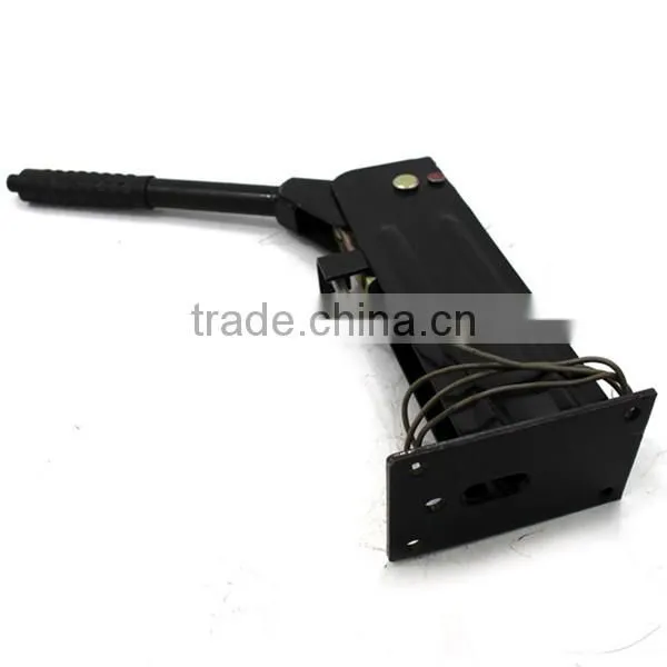 GJ1112H park brake hand lever for loader