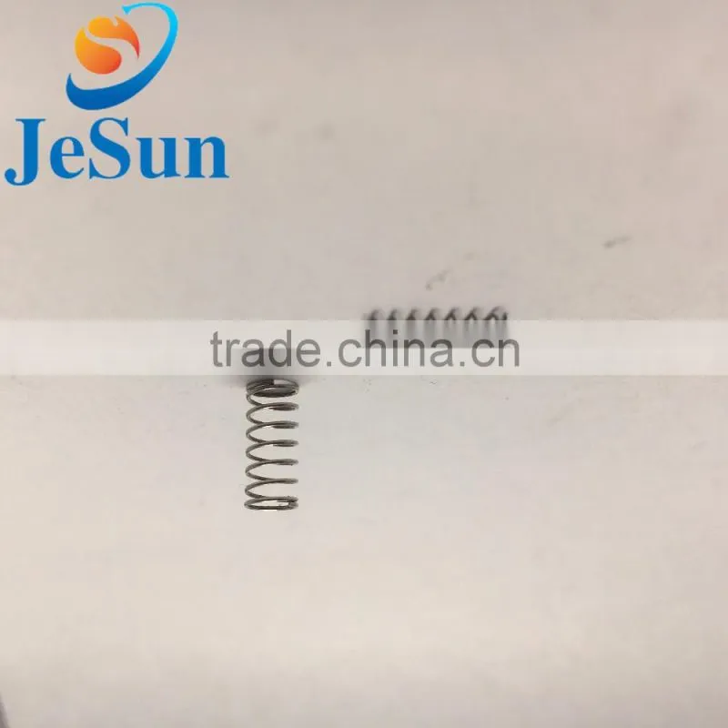 Small thin sprins, flat springs steel