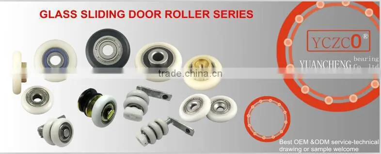 sliding door nylon wheels door roller
