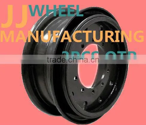 new style 3 pcs otr steel wheels