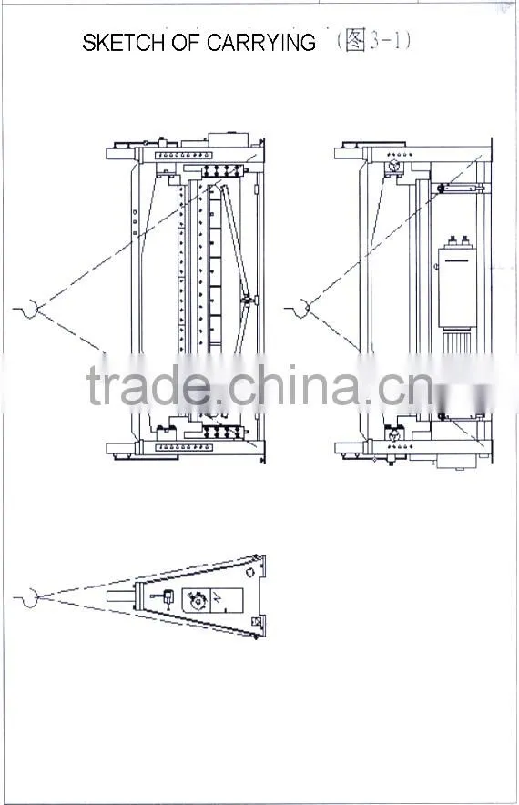 HYDRAULIC FOLDING MACHINE