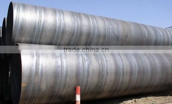 Various caliber SSAW STEEL PIPE