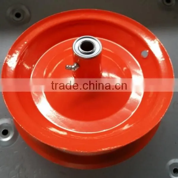 16 tool cart wheel general metal and plastic rim with ball bearing or needle bearing 4.00-8