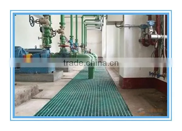 High strength fiberglass reinforced plastic FRP grating/Fiber Glass Grating/Glass fiber reinforced plastic grille platform