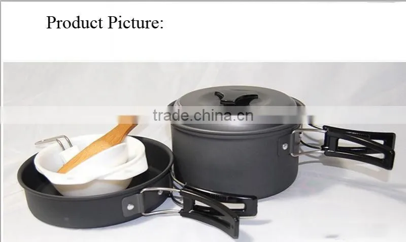 2016 Best Quality Stainless Steel Hot Aluminum Cooking Pot